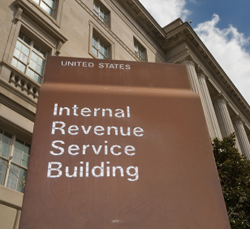 IRS Building to illustrate IRS Representation Services